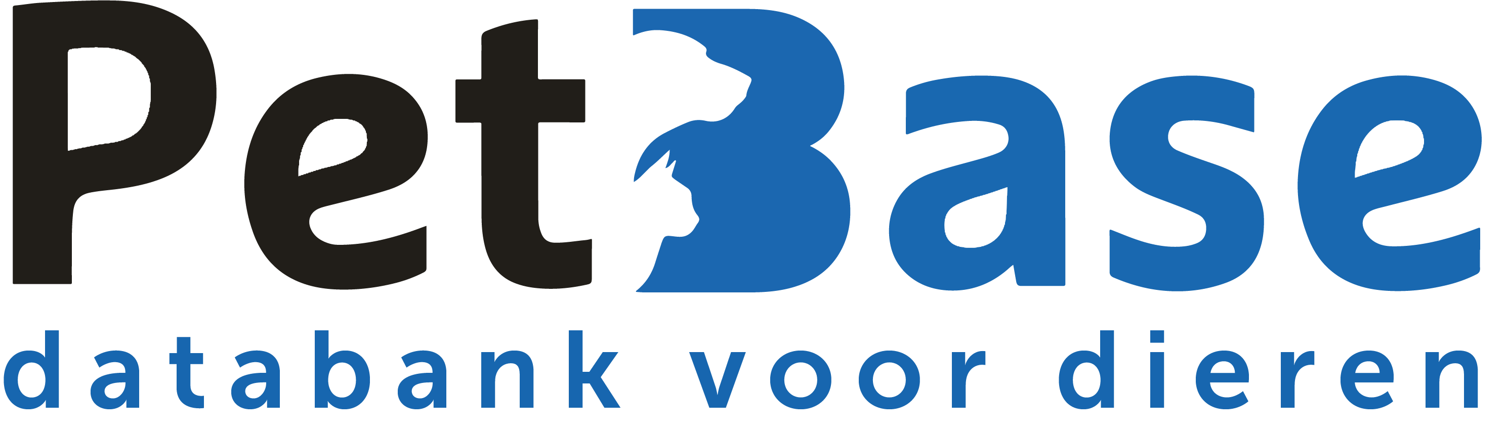 PetBase logo met databank