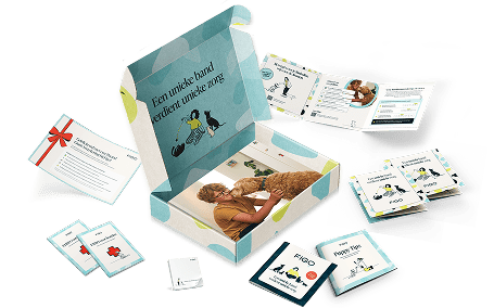 Mockup Verzenddoos klein inhoud 1